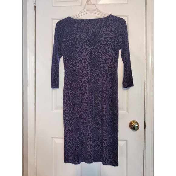 Jones New York - evening dress - Deep Ink Blue - size 8 - Picture 3 of 4